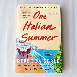 One Italian Summer by Rebecca Serle Paperback Book